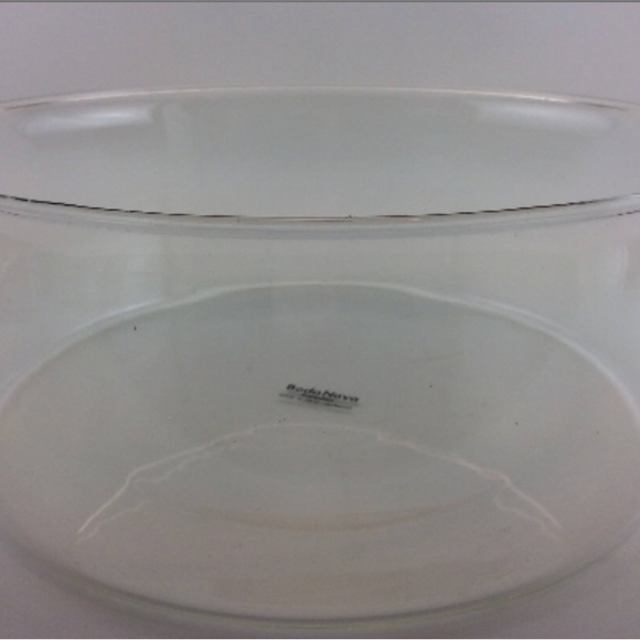 Boda Nova Sweden Salad or Serving Bowl With Cork Trivet Made in West Germany - Picture 6 of 11